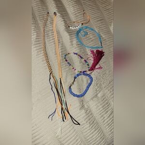 Colorful Bracelet/ Ankle Bracelets Set